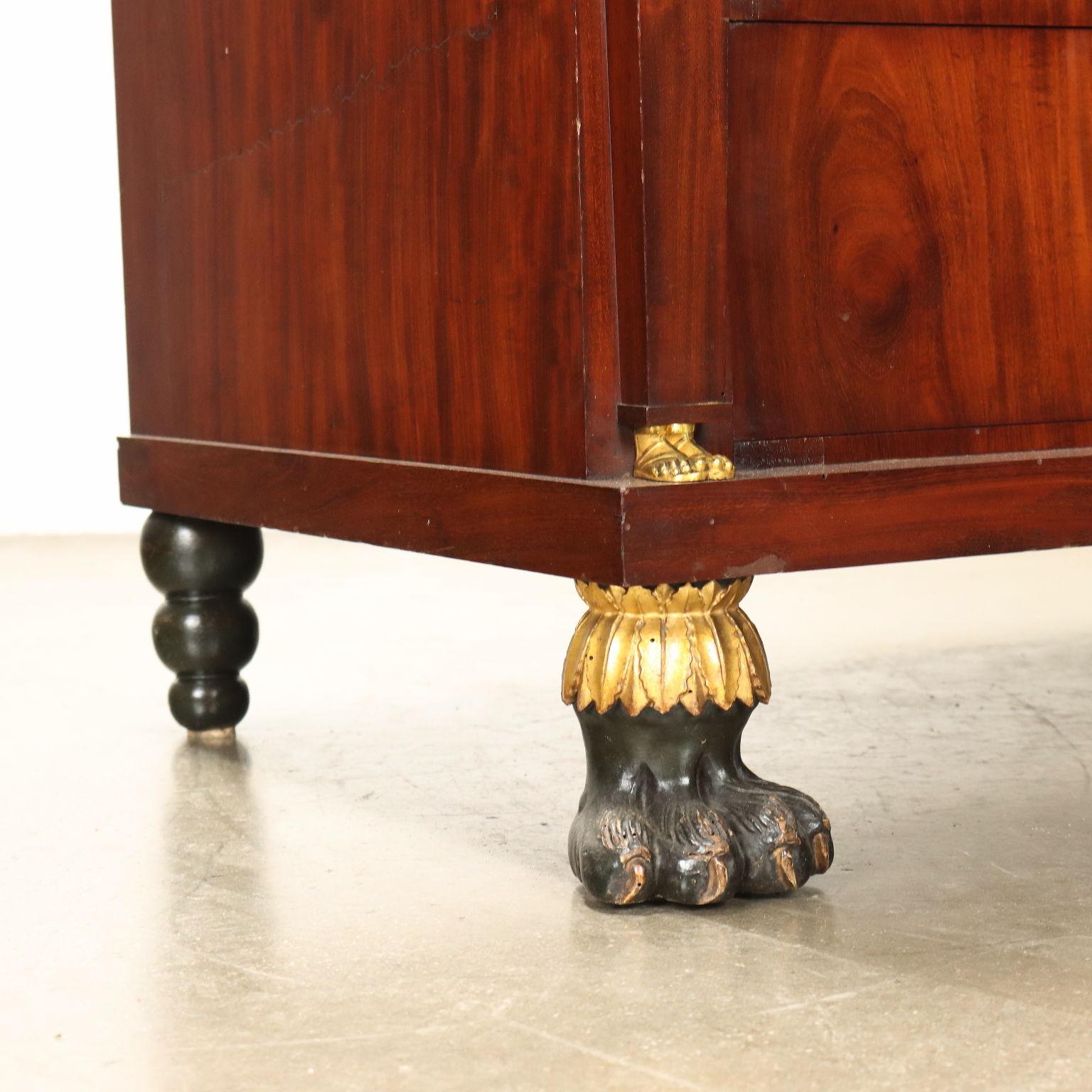 Commode Empire Milan, début du 19e siècle en vente 1