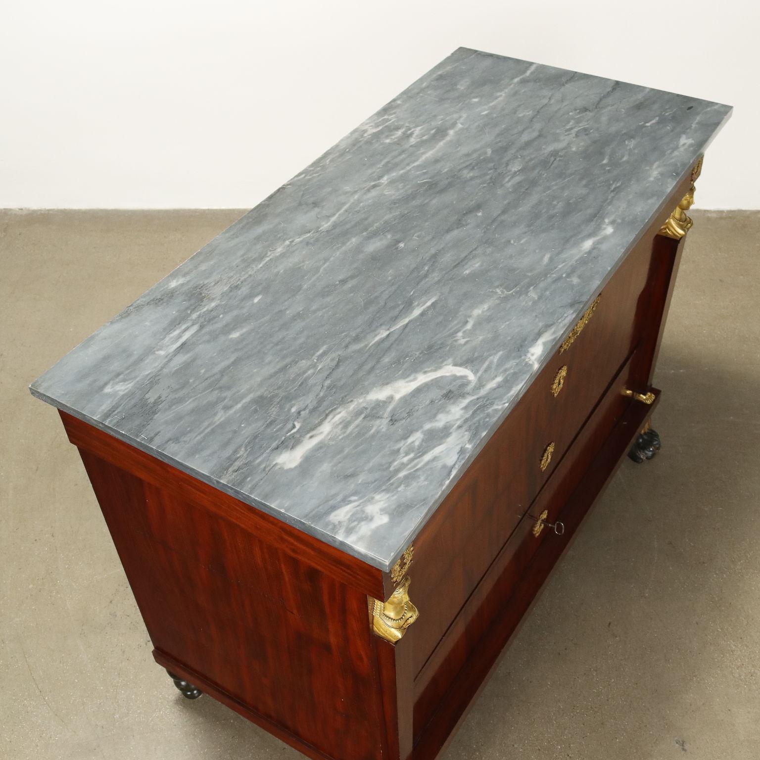 Commode Empire Milan, début du 19e siècle en vente 2