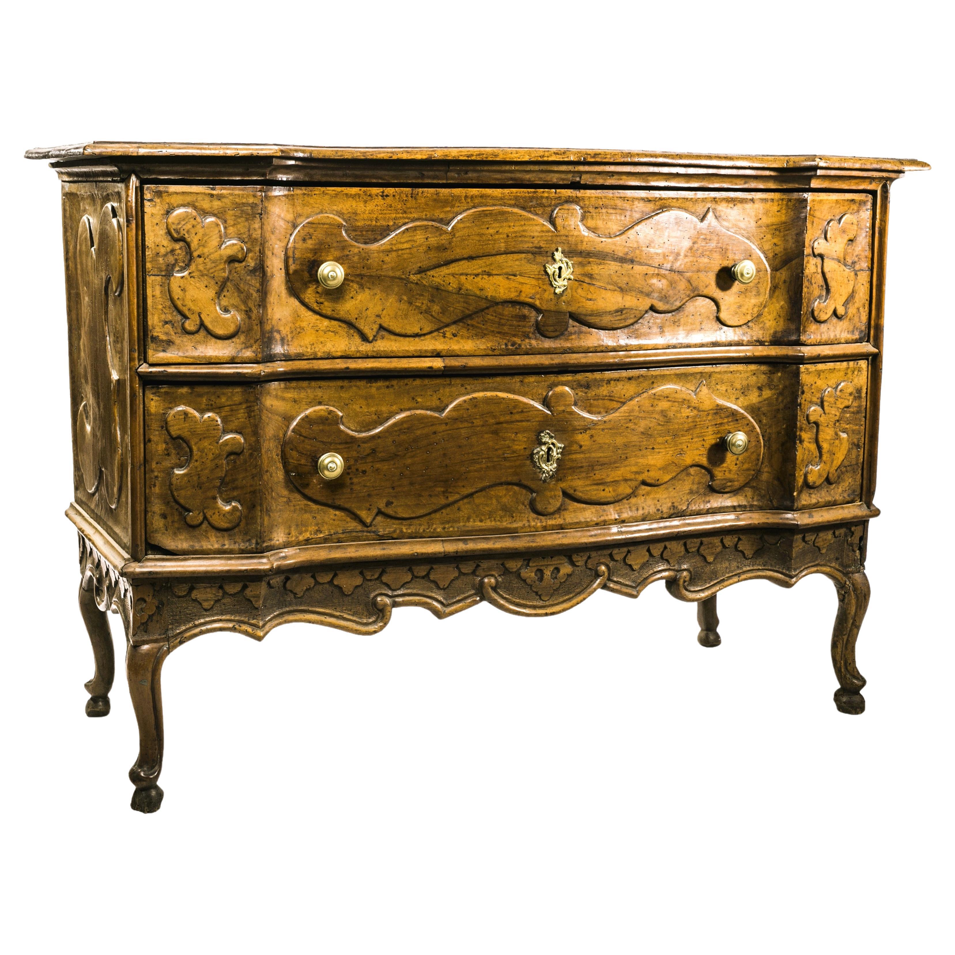 1720s Commodes and Chests of Drawers