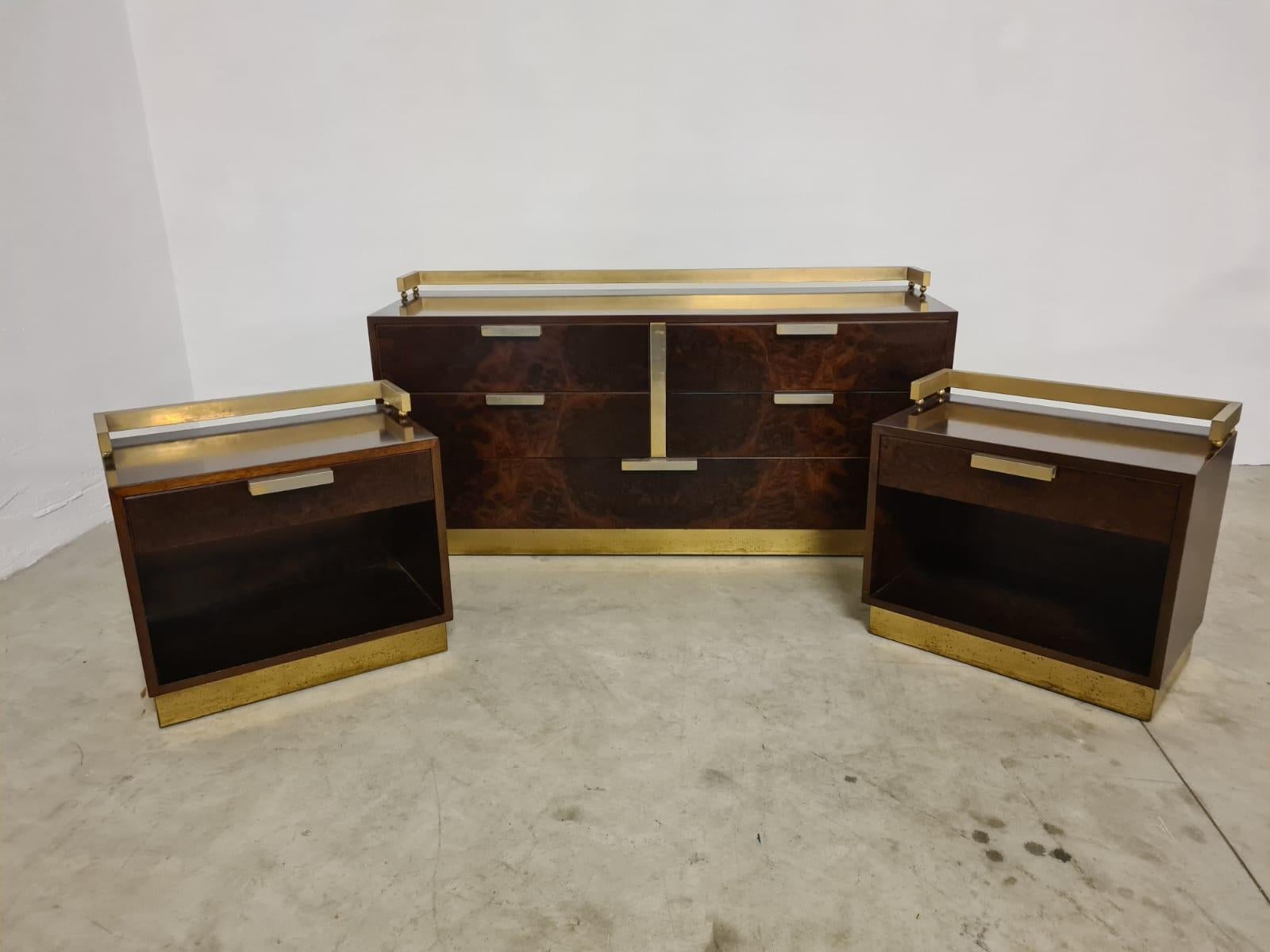 European Commode Luciano Frigerio des années 1970 en vente