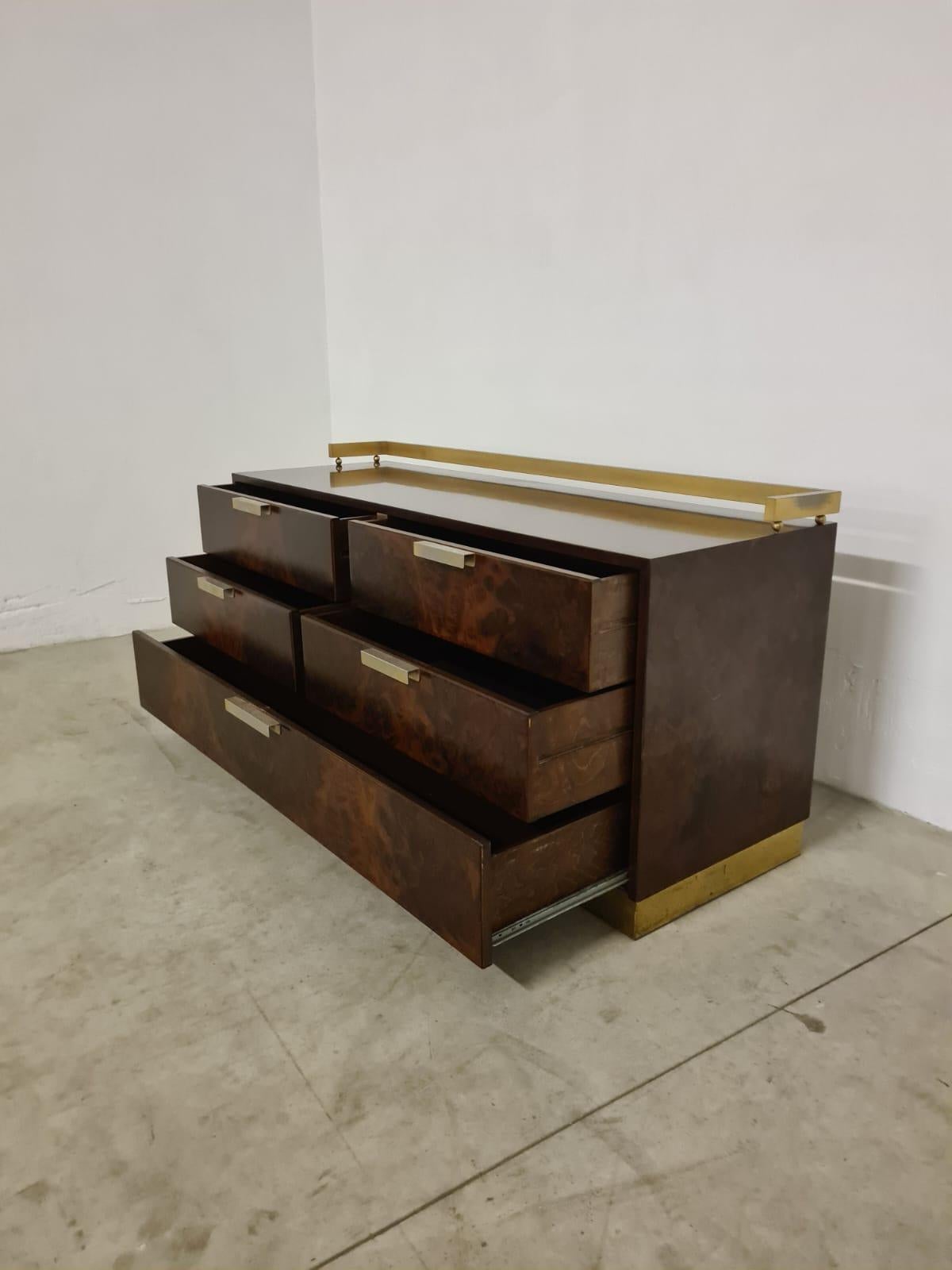 Commode Luciano Frigerio des années 1970 Bon état - En vente à Torino, IT