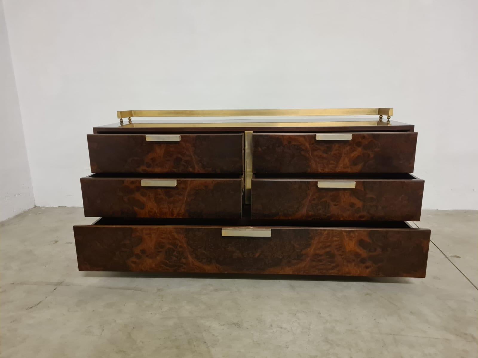 Late 20th Century Commode Luciano Frigerio des années 1970 en vente