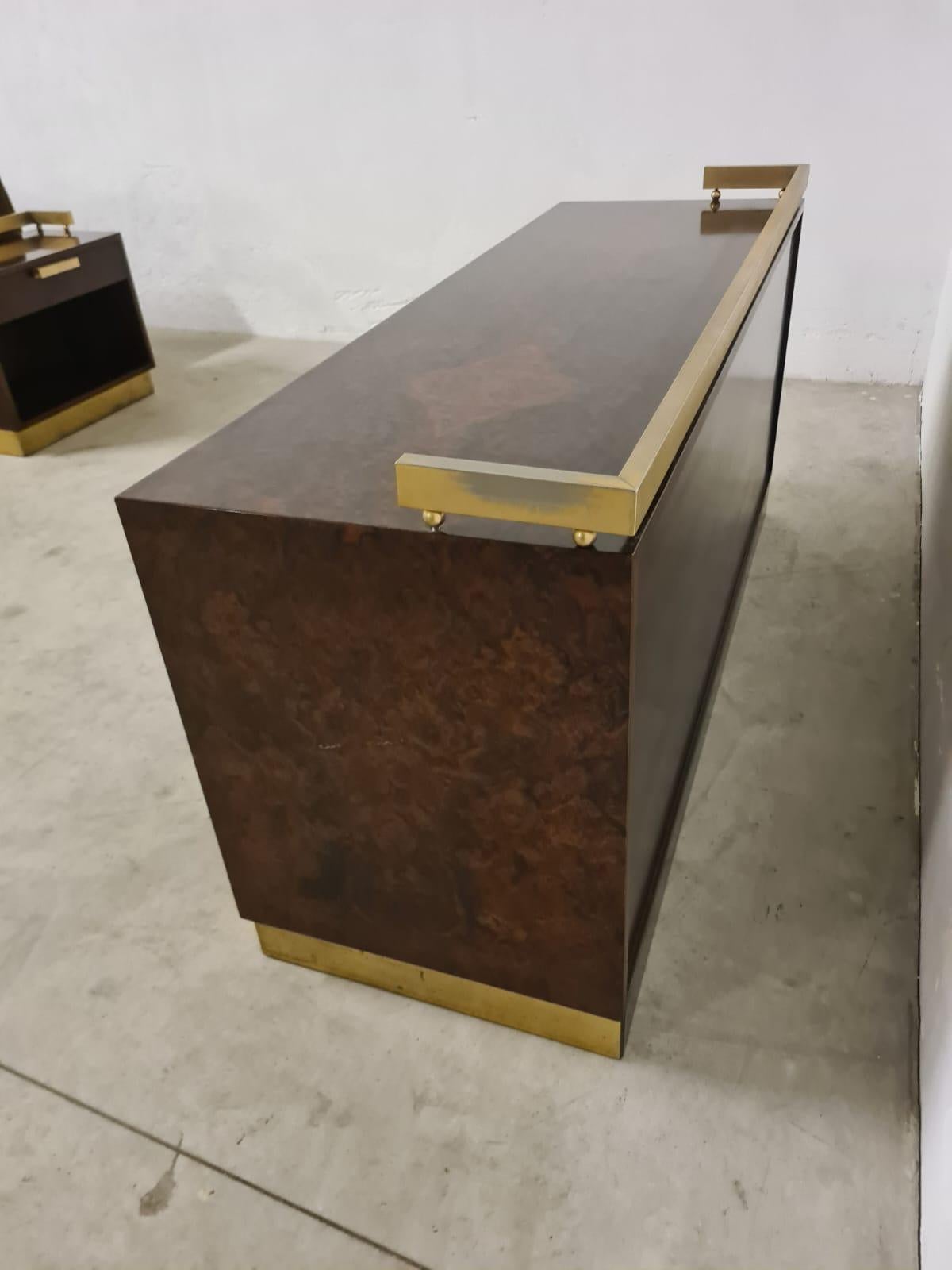 Commode Luciano Frigerio des années 1970 en vente 2