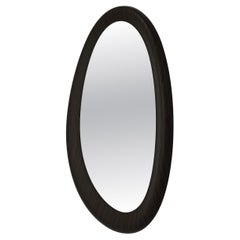 Como Mirror - Black Stained Oak