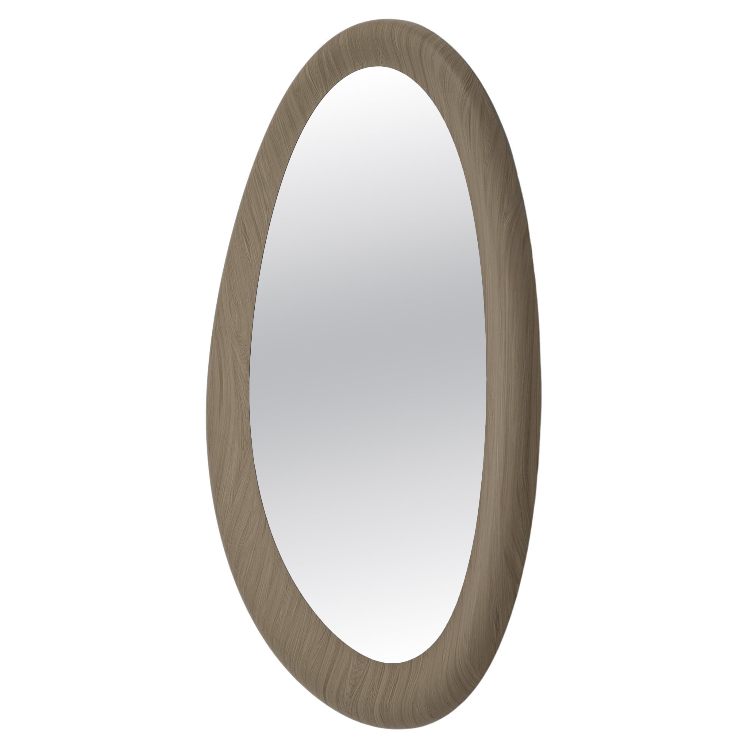 Como Mirror - Natural Oak For Sale
