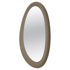 Como Mirror - Natural Oak