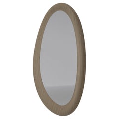 Como Mirror - Natural Oak