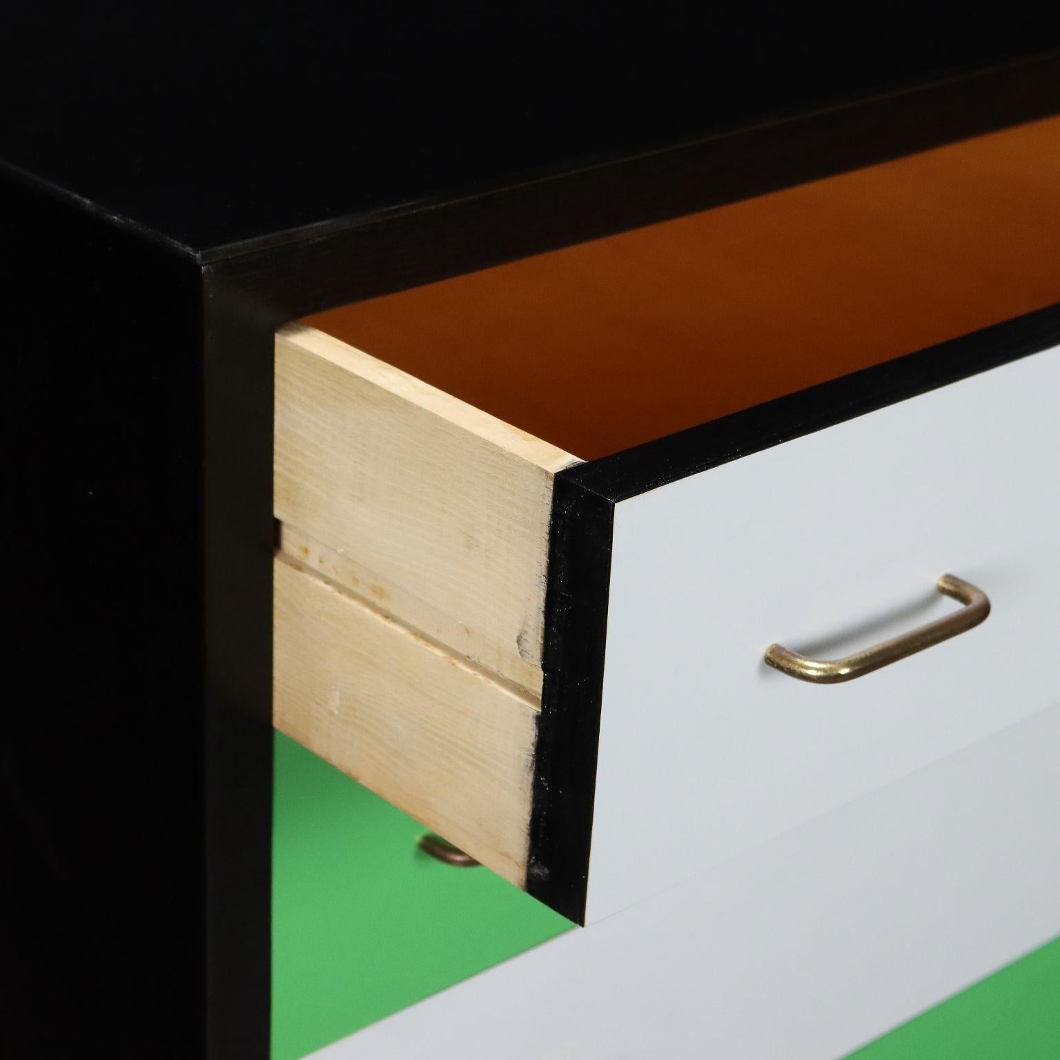 Mid-Century moderno Comò 'Prisma Collection' Anni 60 in vendita