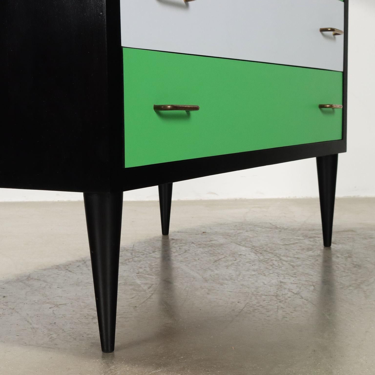 Mid-20th Century Comò 'Prisma Collection' Anni 60 in vendita