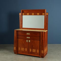 Vestidor Producción Carlo Zen, 1902