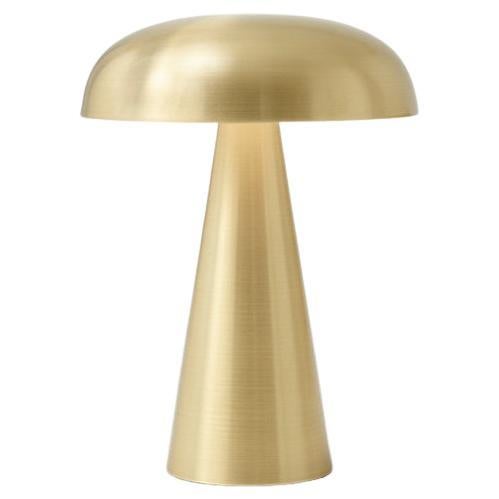 Como Sc53 Brass Portable Table Lamp by Space Copenhagen for & Tradition