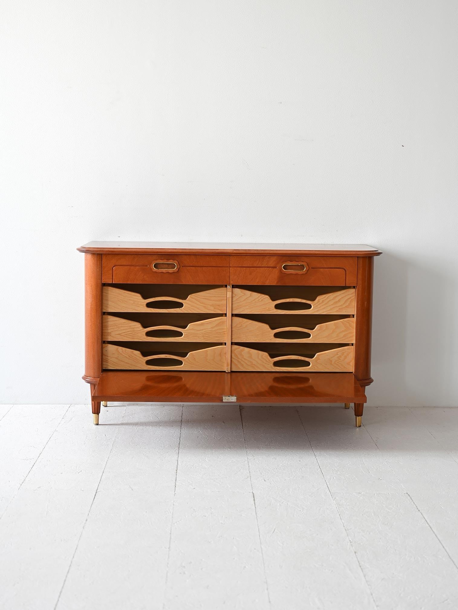 Scandinavo moderno Comò scandinavo Decò in vendita