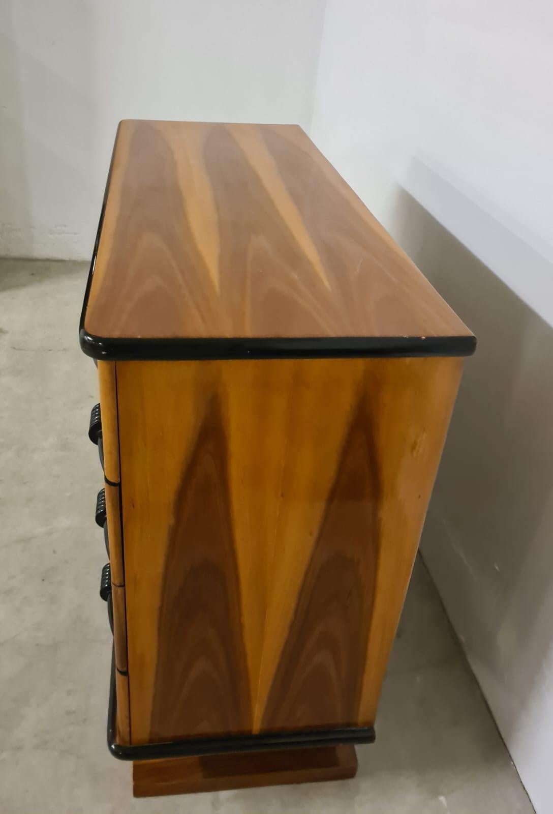 Comò stile art Dèco anni 40' in vendita 7