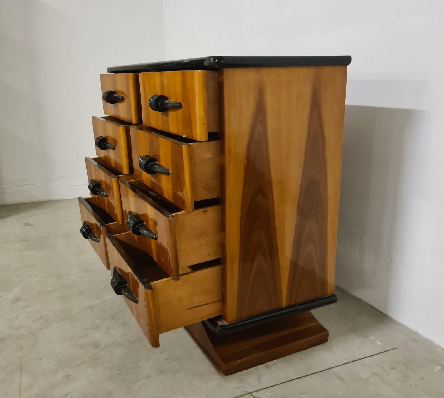 Comò stile art Dèco anni 40' In condizioni buone in vendita a Torino, IT