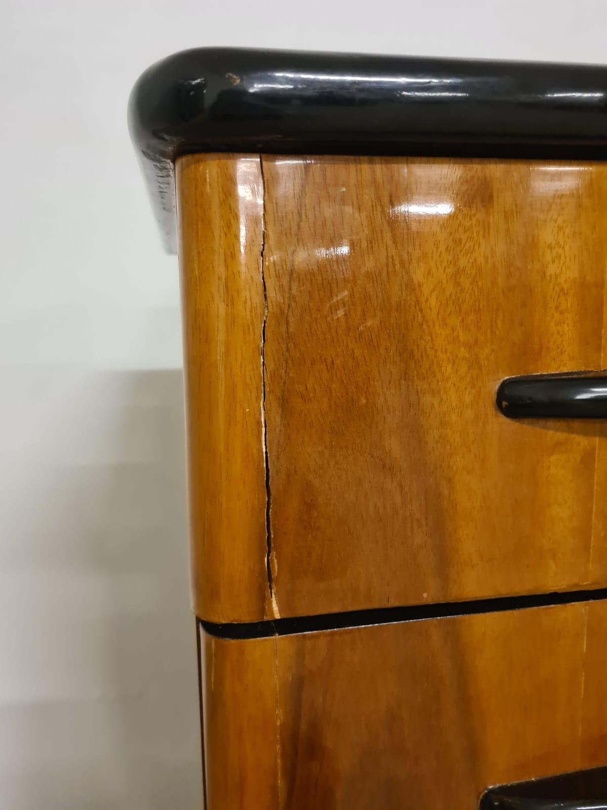 Mid-20th Century Comò stile art Dèco anni 40' in vendita
