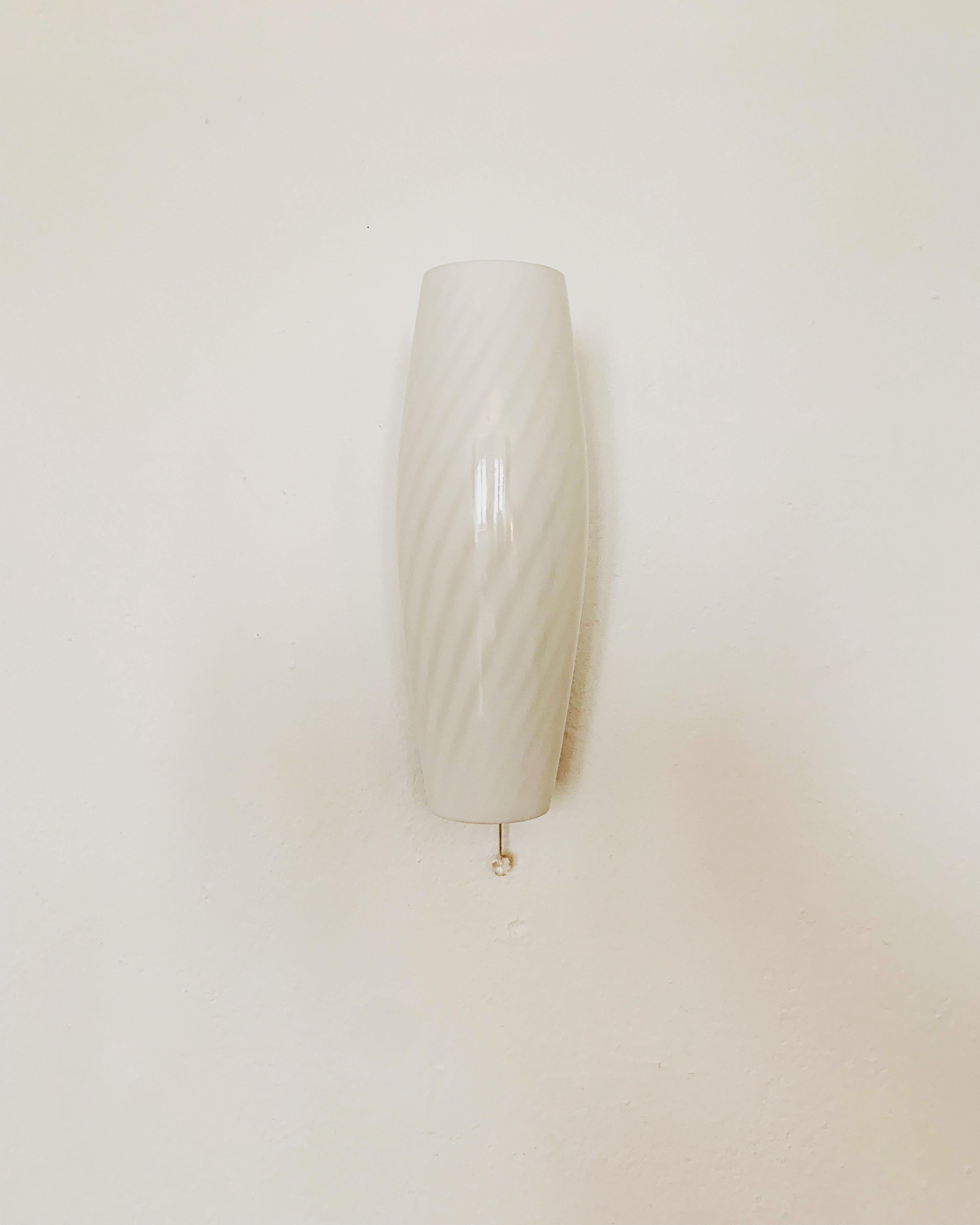 Mid-Century Modern Como Wall Lamp by Aloys Gangkofner for Peill and Putzler For Sale