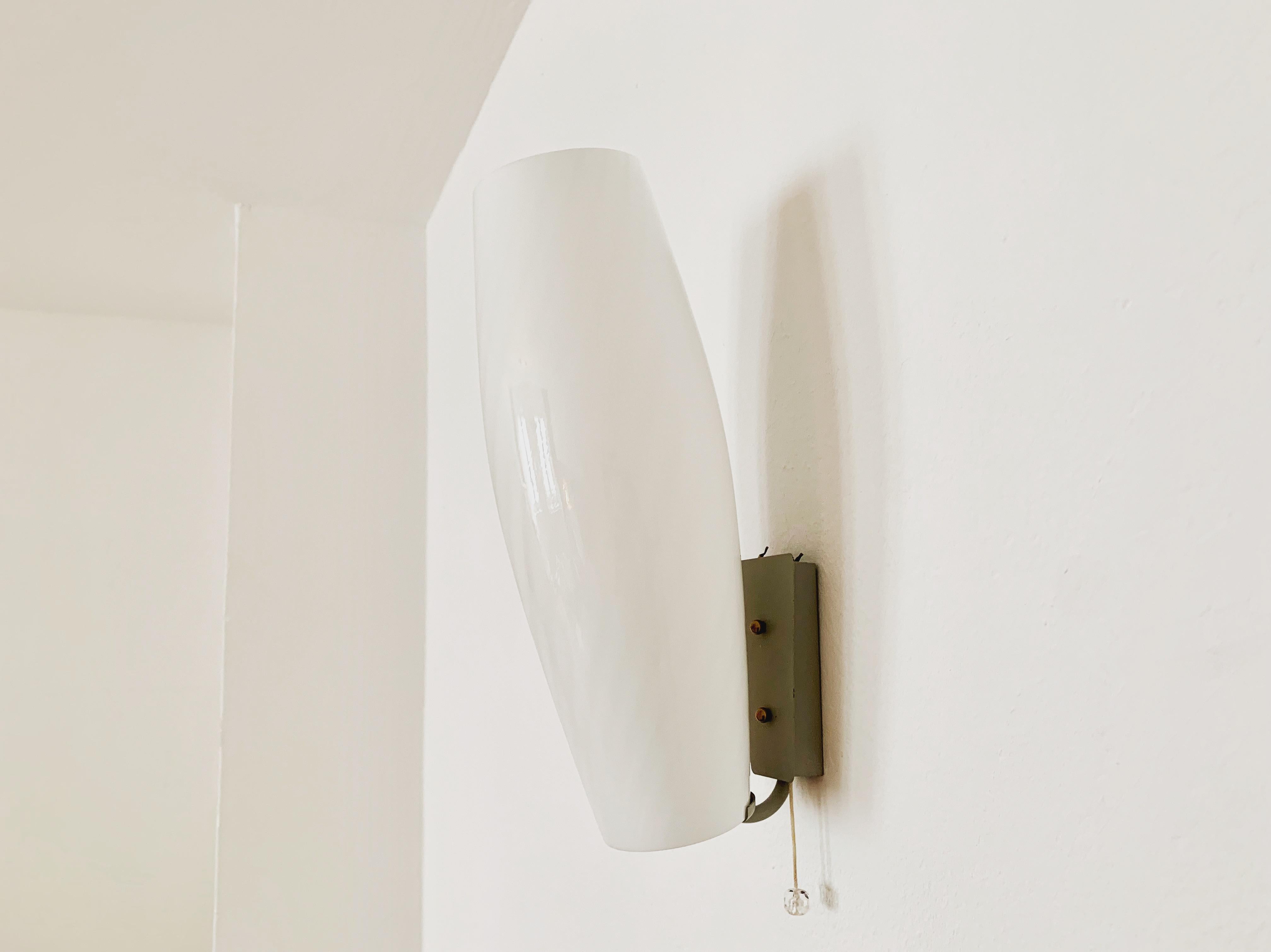 Como Wall Lamp by Aloys Gangkofner for Peill and Putzler In Good Condition For Sale In München, DE
