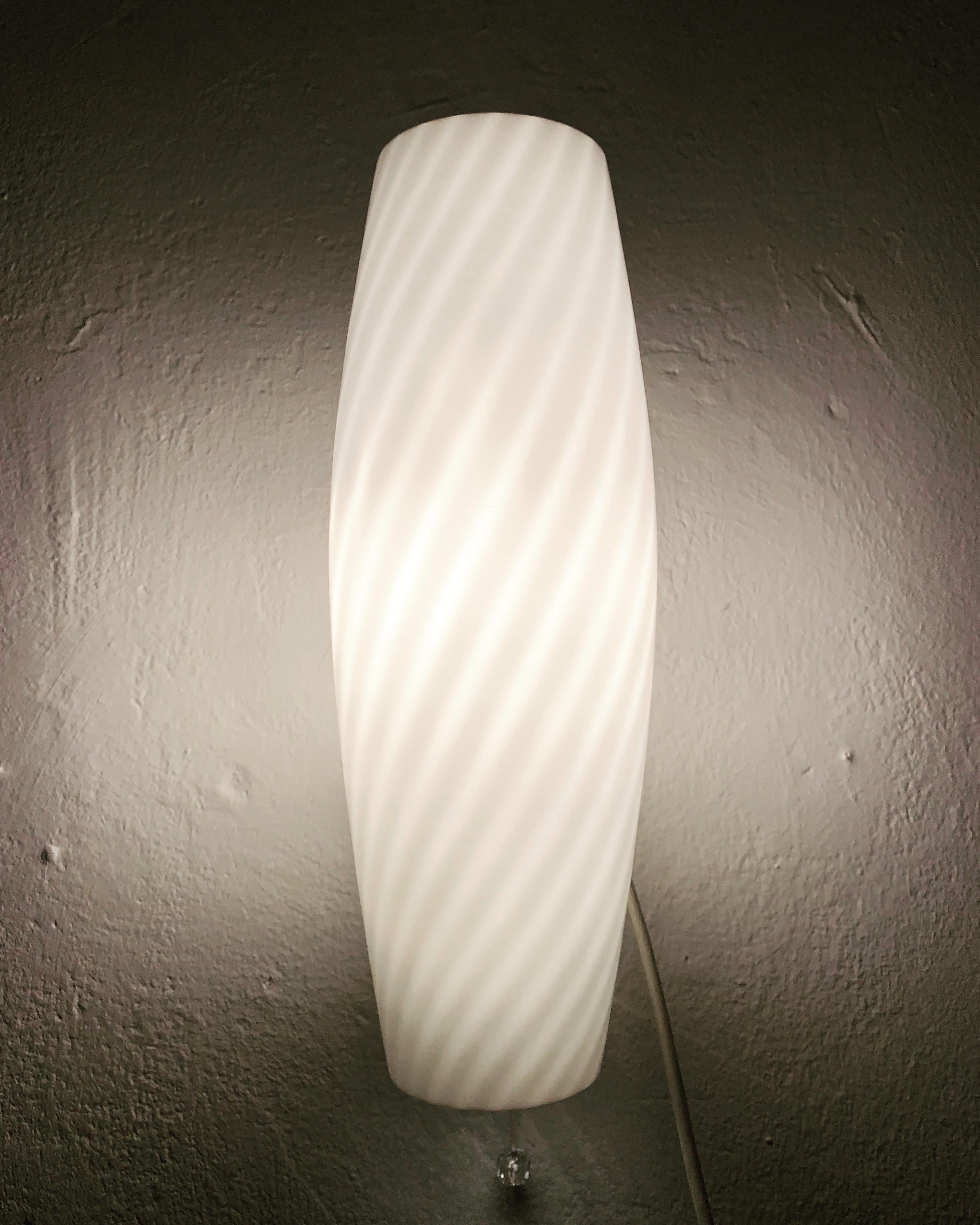 Como Wall Lamp by Aloys Gangkofner for Peill and Putzler For Sale 1