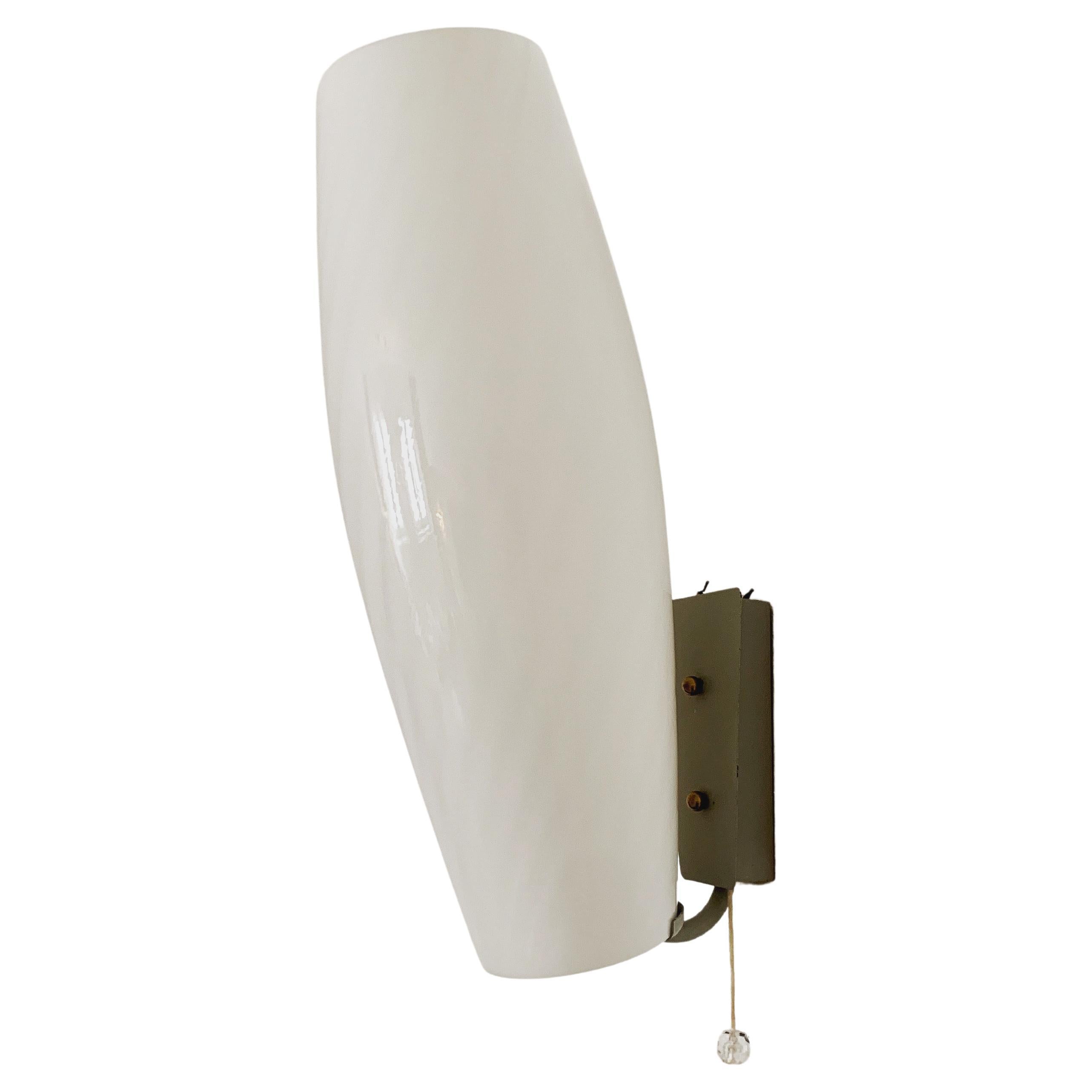 Como Wall Lamp by Aloys Gangkofner for Peill and Putzler For Sale