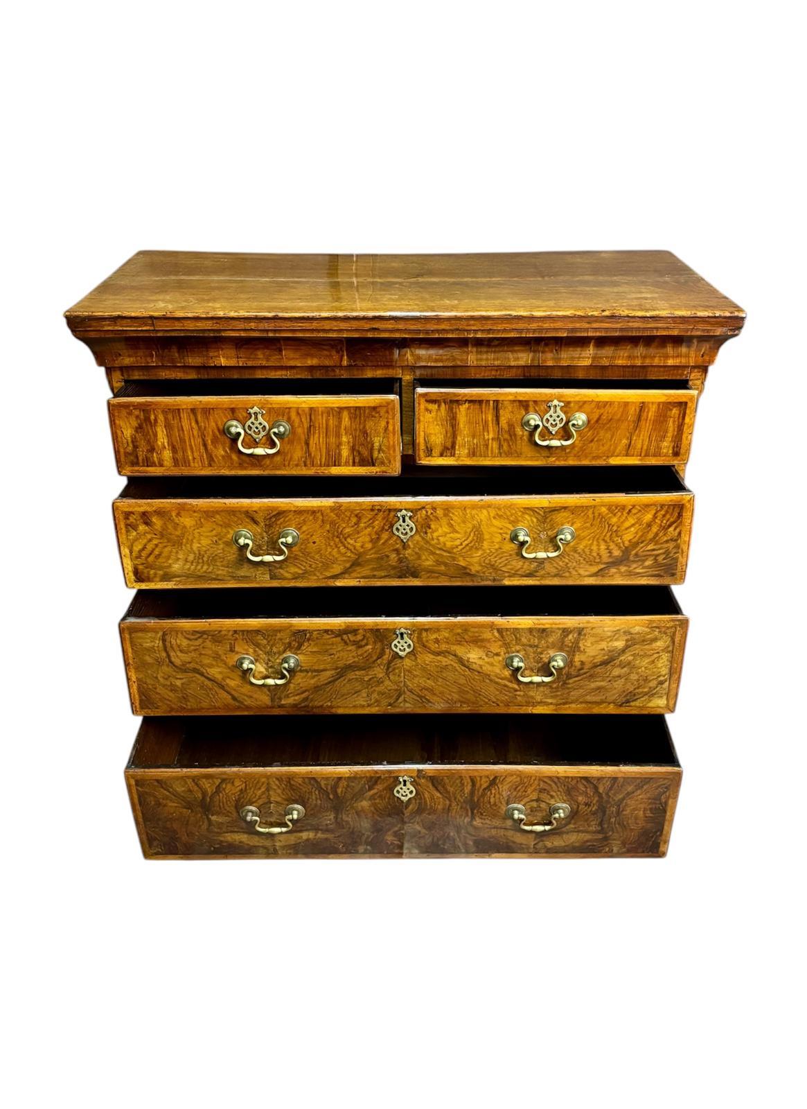 Legno Cómoda inglesa Jorge III in vendita