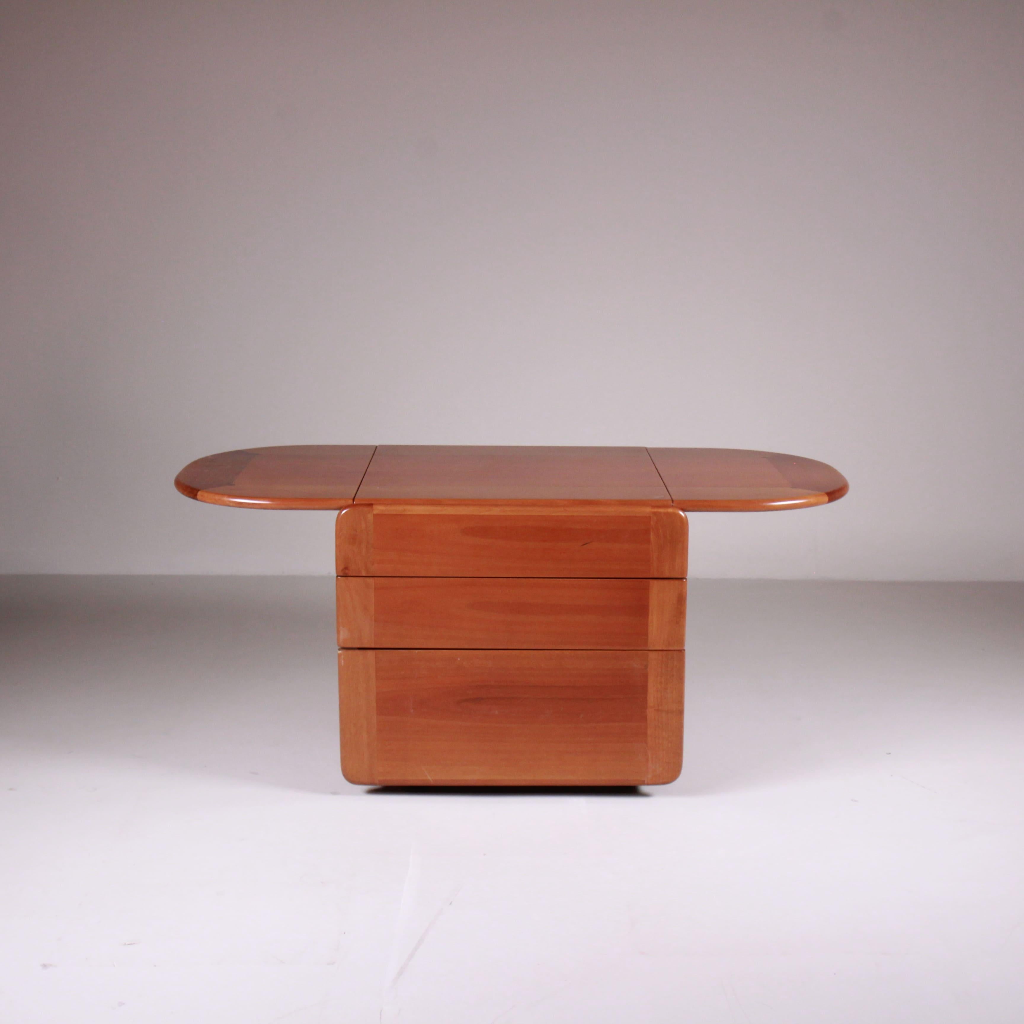 Comodini, Afra e Tobia Scarpa, Molteni, 1970 In Good Condition For Sale In Milano, Lombardia