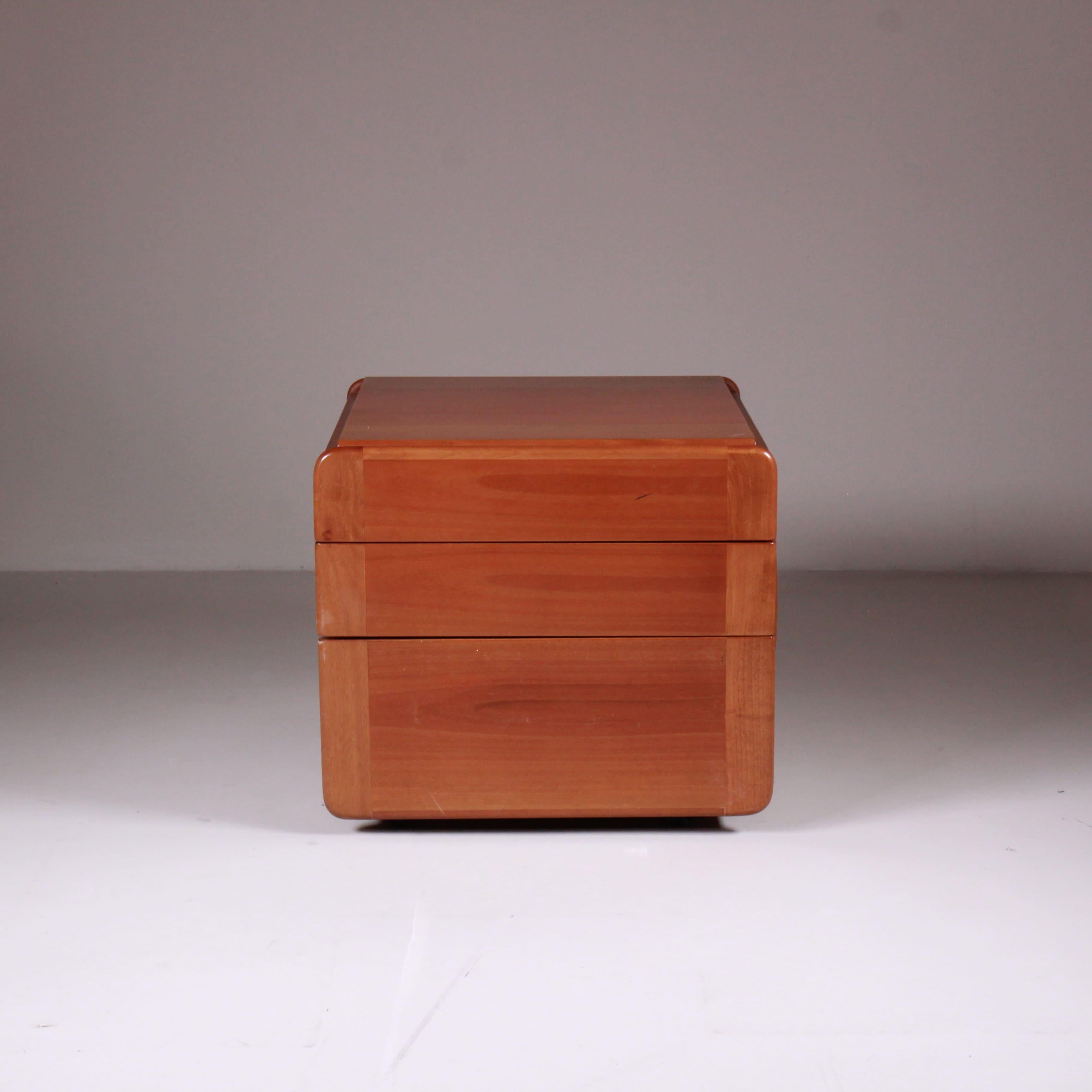 Comodini, Afra e Tobia Scarpa, Molteni, 1970 For Sale 1