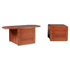 Comodini, Afra & Tobia Scarpa, Molteni, 1970