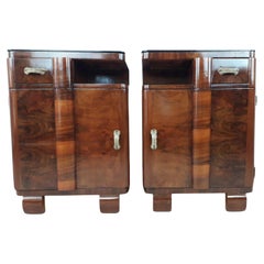 Art Deco Nightstands Amalfitani 1935 