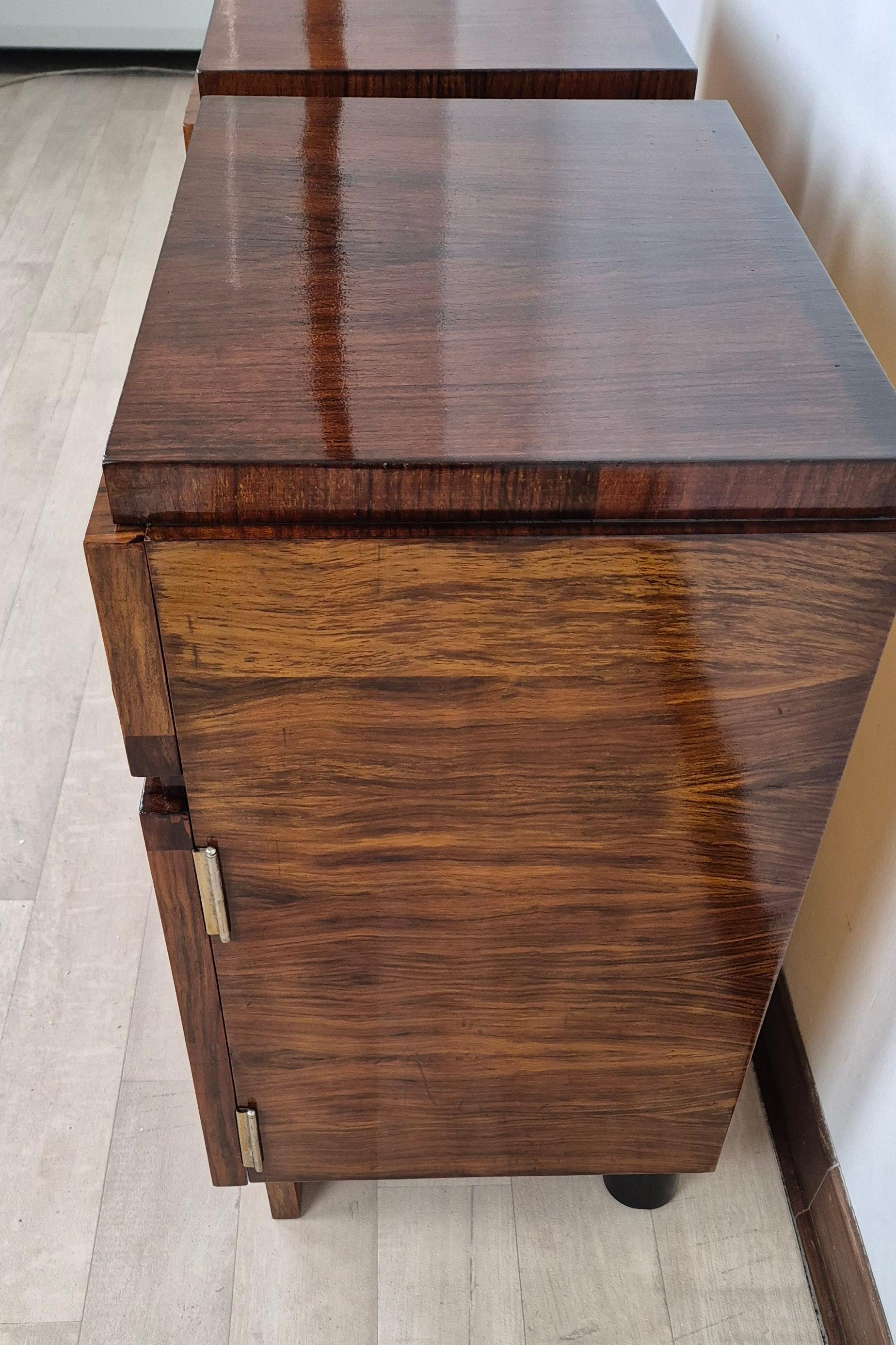 Art Deco nightstands 