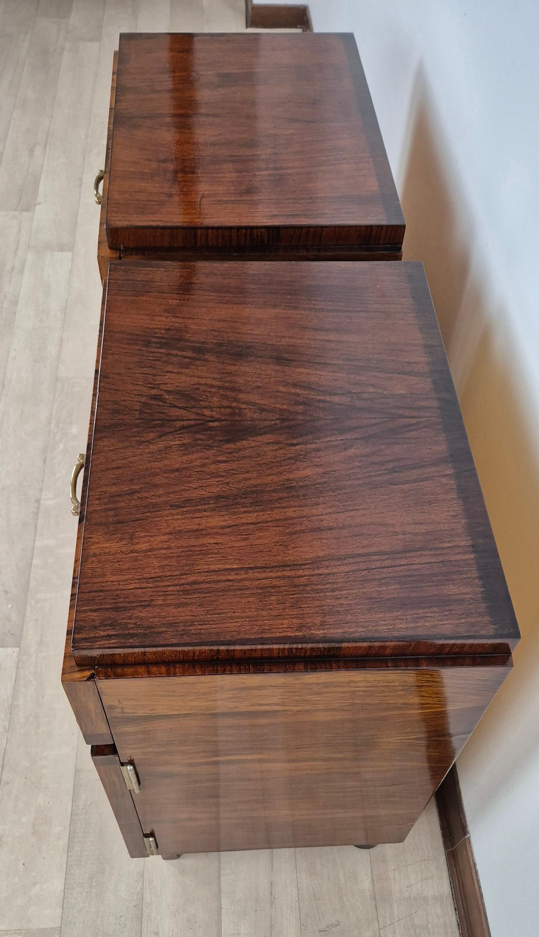 Art Deco nightstands 
