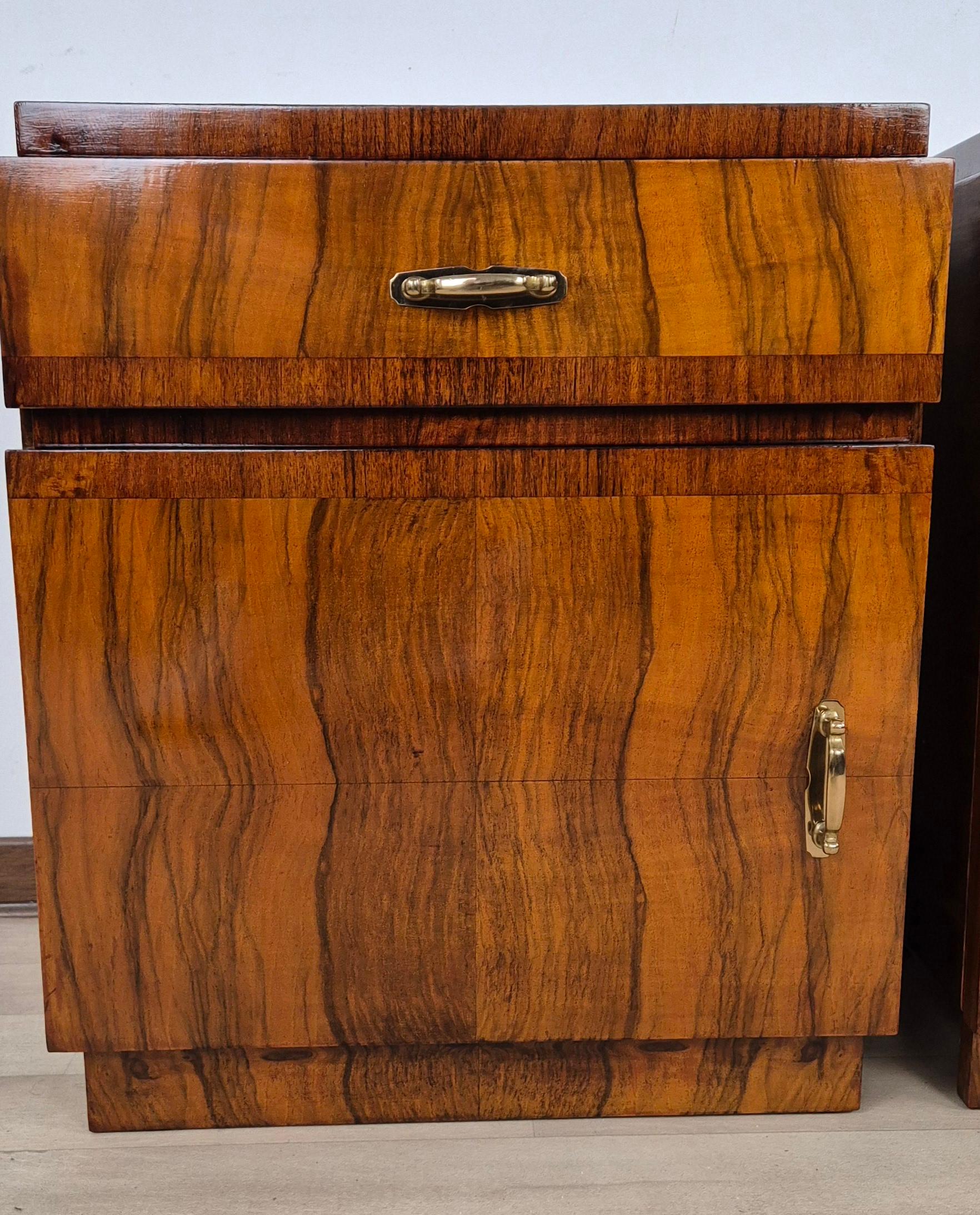 Art Deco nightstands 
