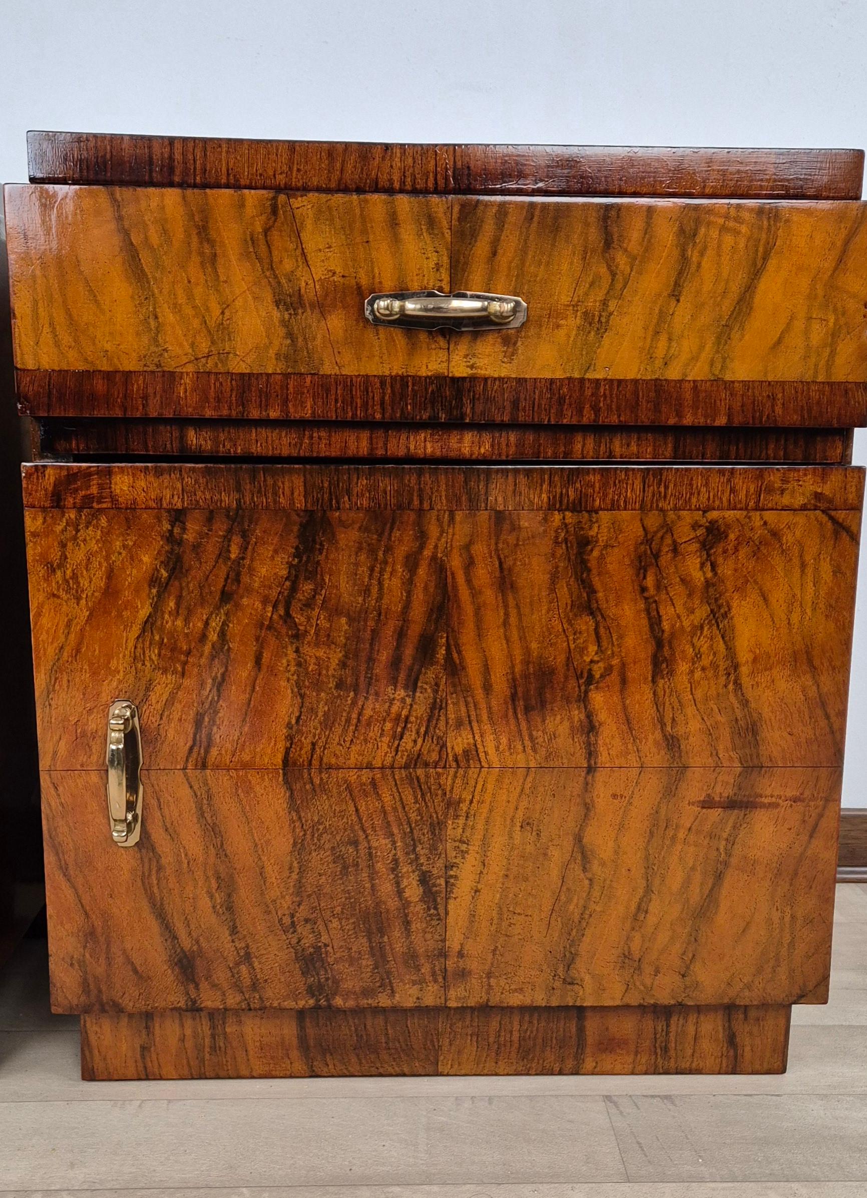 Art Deco nightstands 