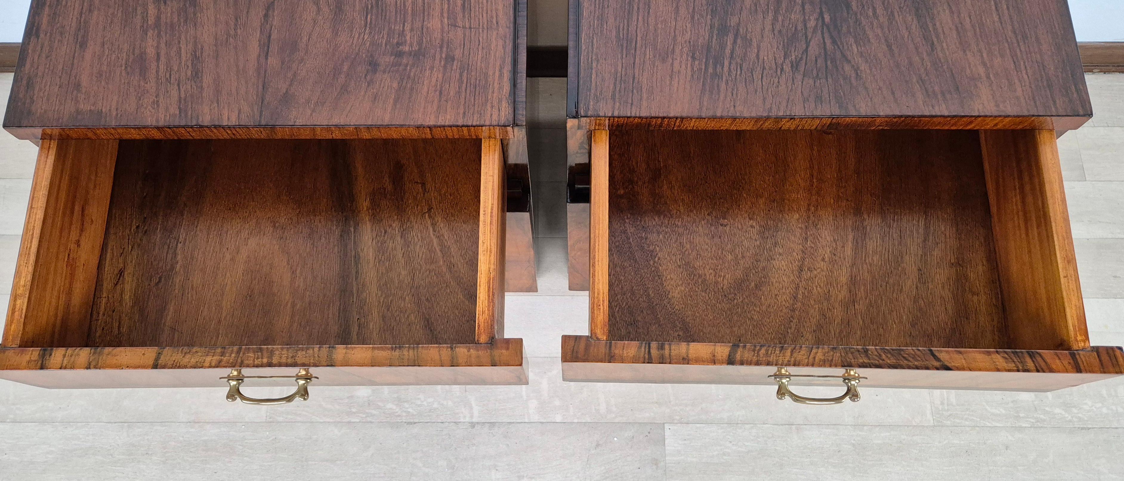 Art Deco nightstands 