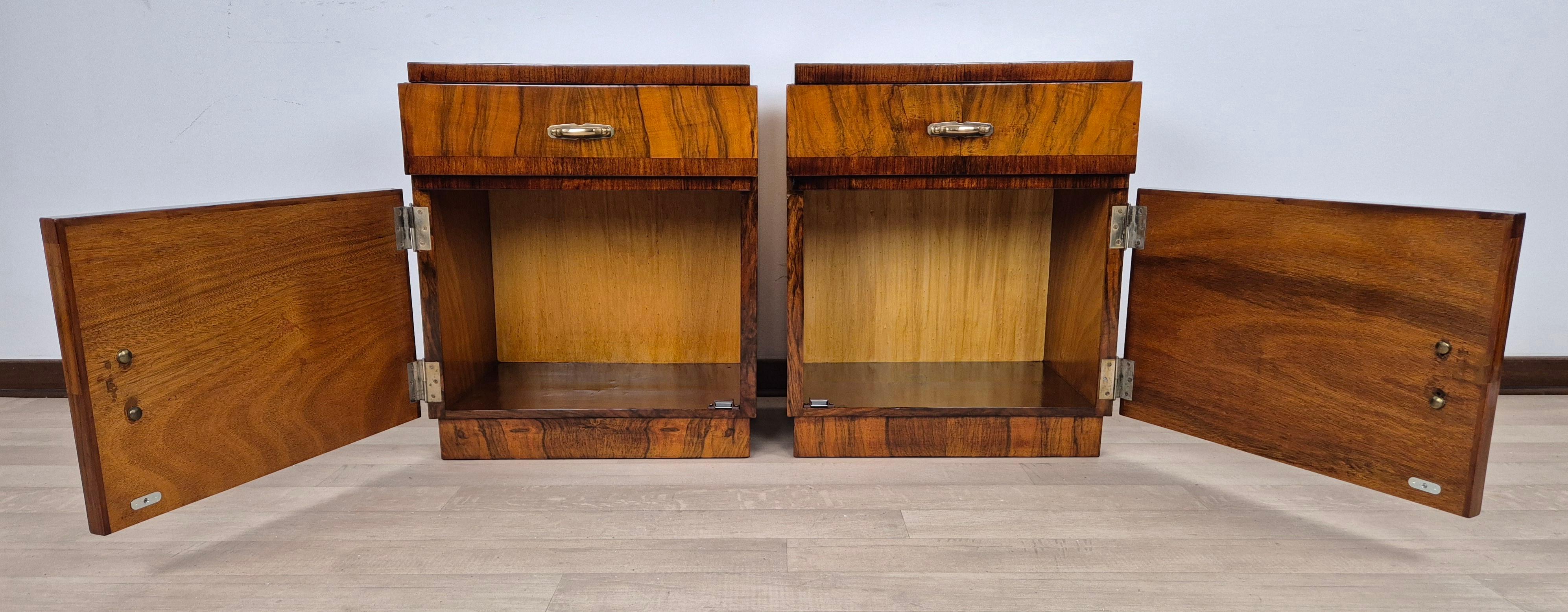 Art Deco nightstands 