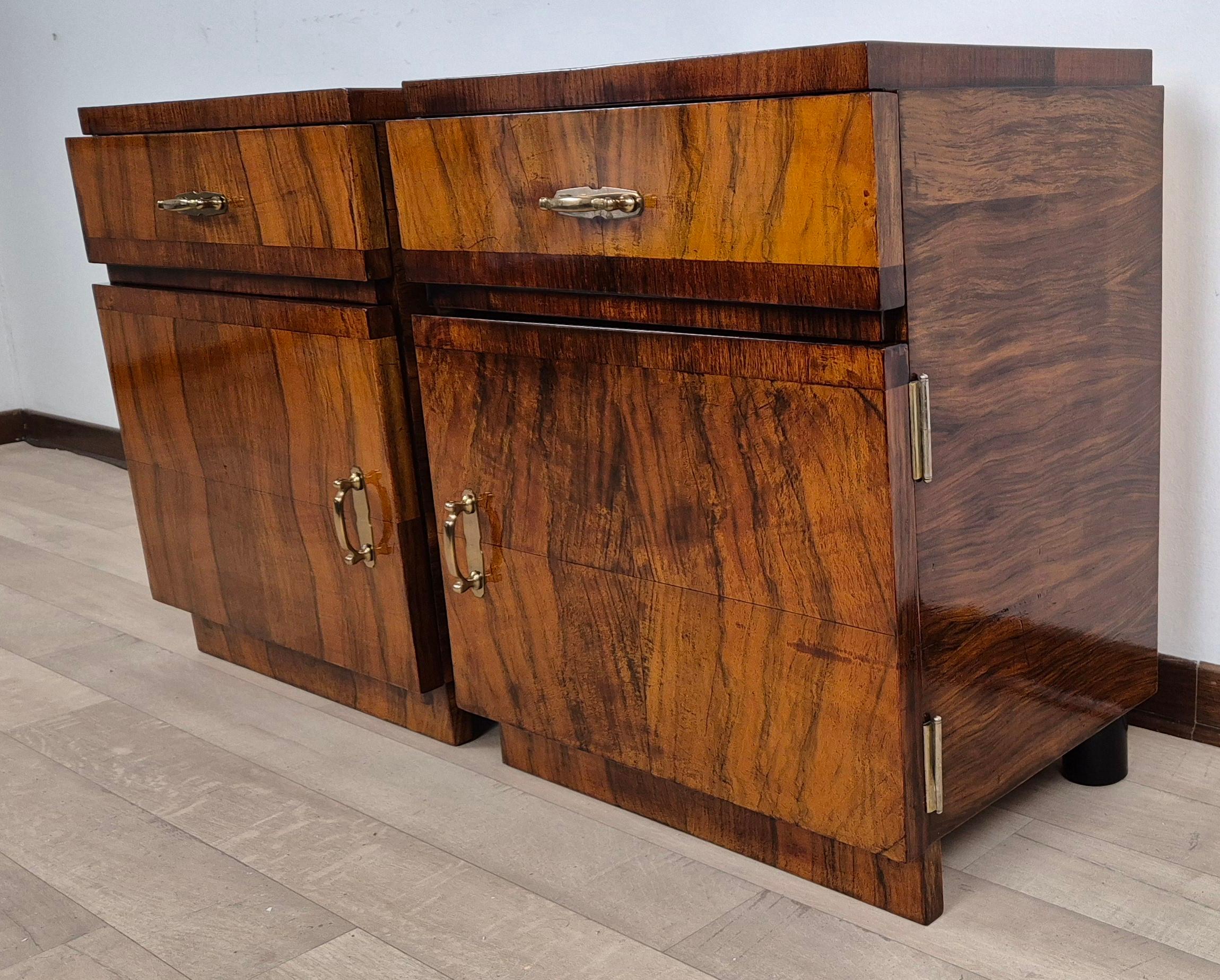 Art Deco nightstands 