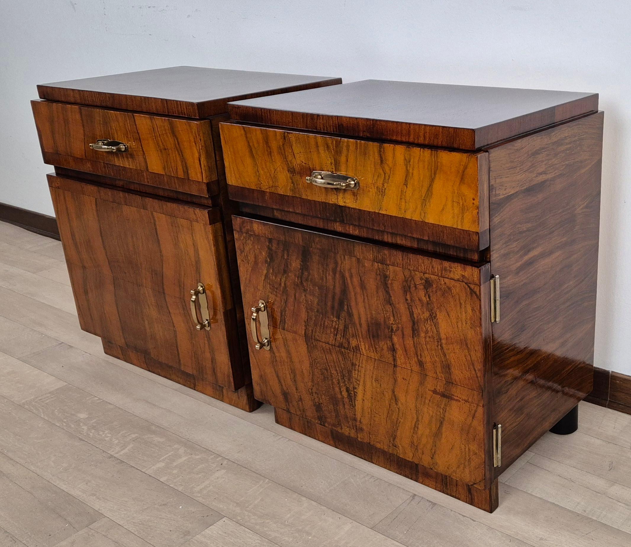 Art Deco nightstands 