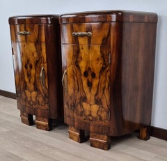 Comodini Art Déco Emiliani 1928