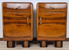 Art Deco Nightstands Emiliani 1934