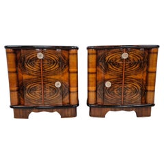 Art Deco Nightstands Fiorentini 1930s