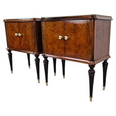 Comodini Art Déco Marchigiani