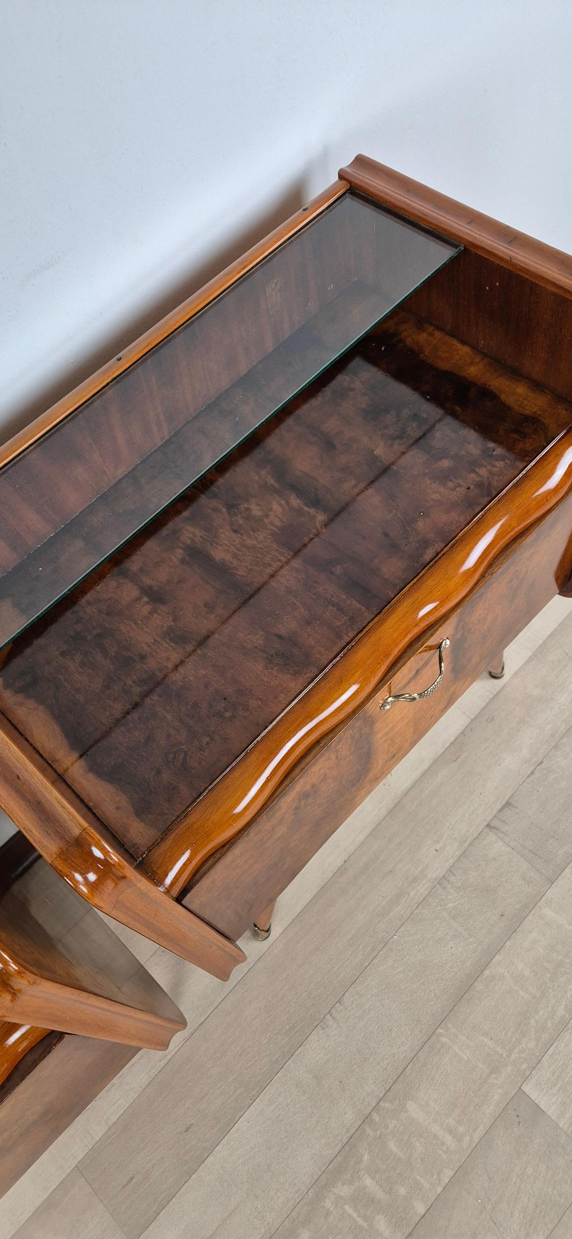 Comodini Art Déco Milanesi a Ribalta 1948 6
