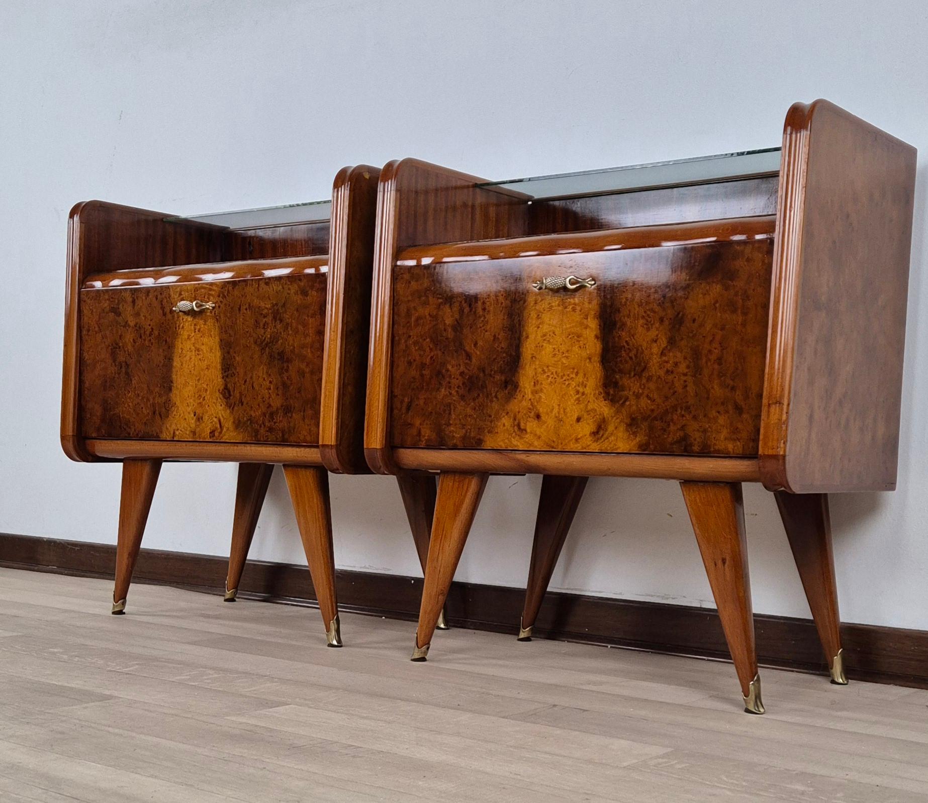 Comodini Art Déco Milanesi a Ribalta 1948 12