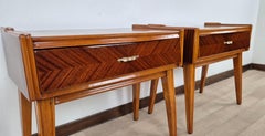Art Deco Minimalist Nightstands