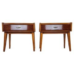 Art Deco Minimalist Nightstands