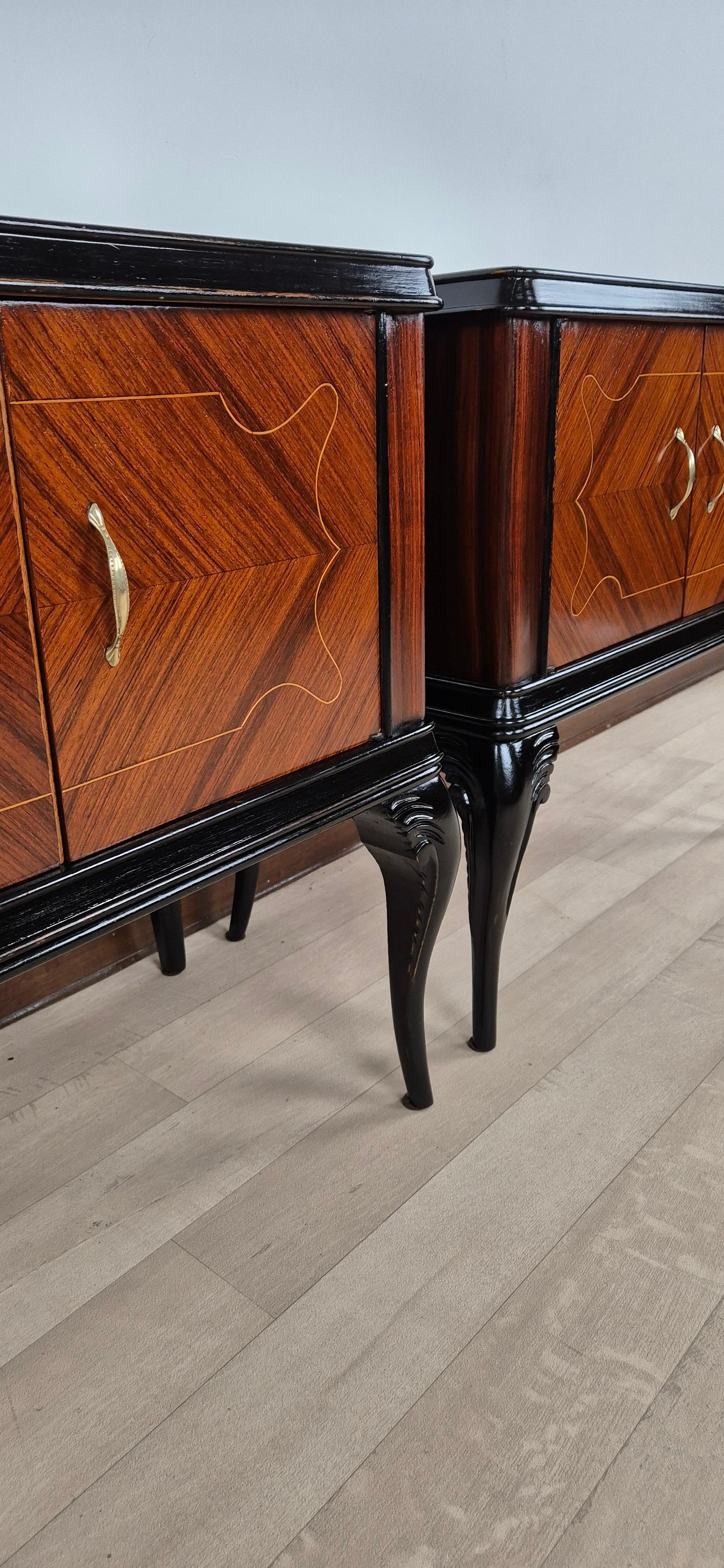 Comodini Art Déco 