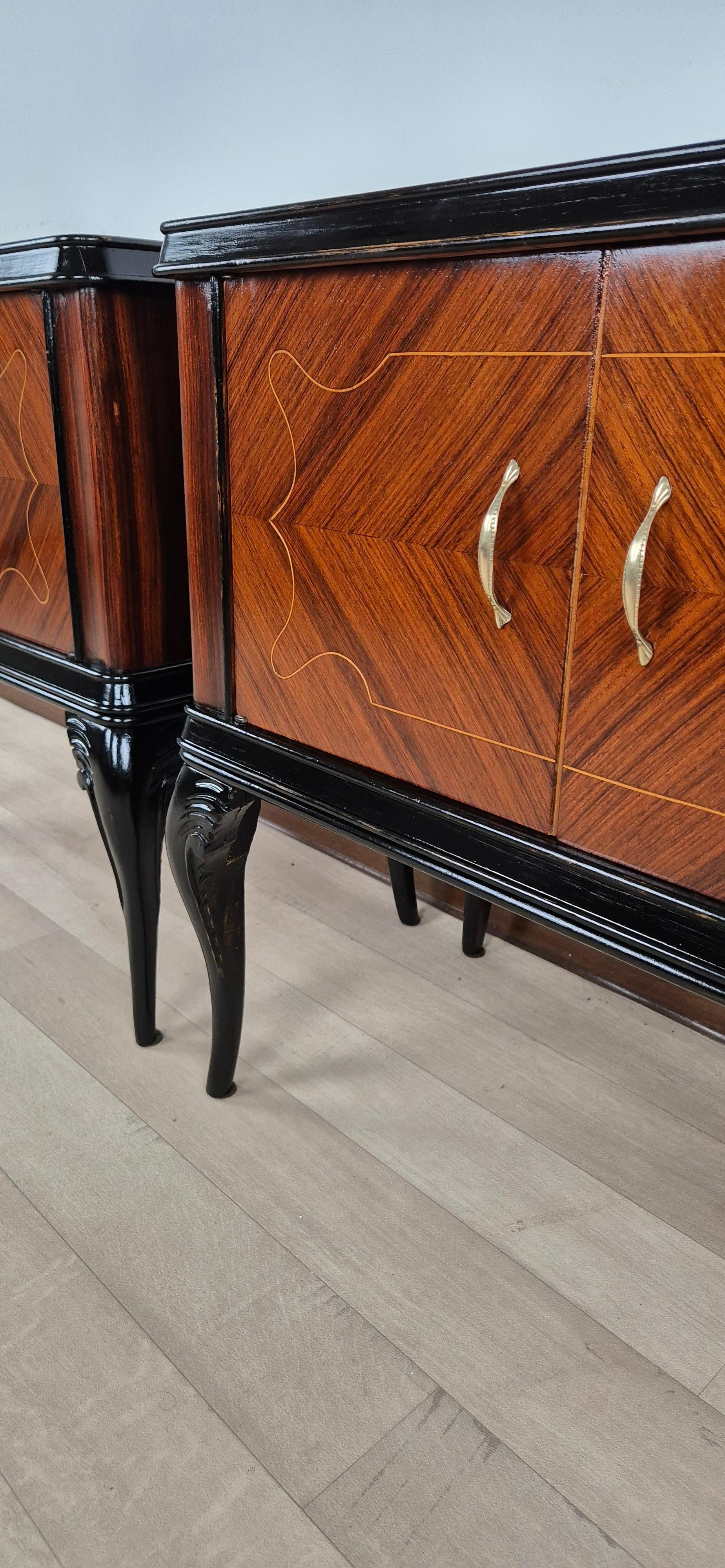 Comodini Art Déco 