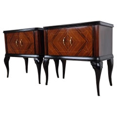 Comodini Art Déco " Vanity "