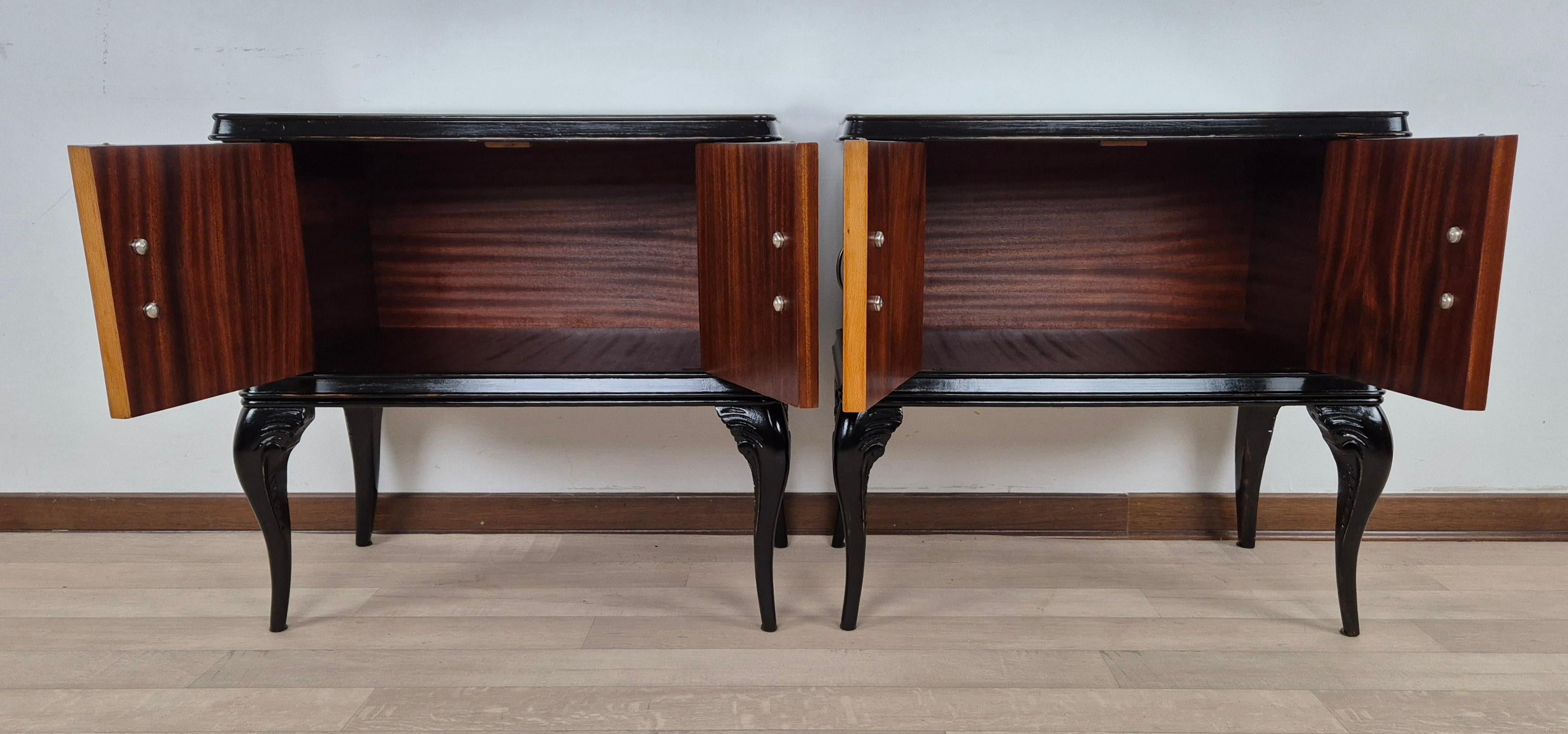 Comodini Art Déco 