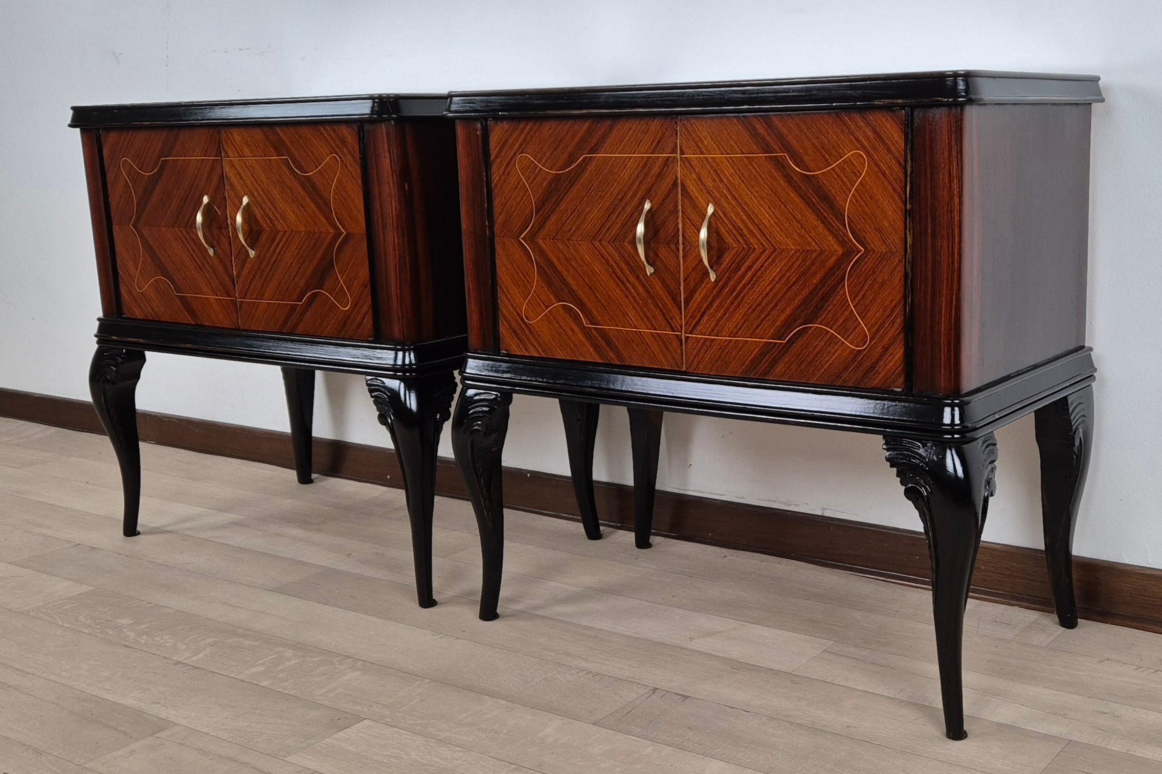Comodini Art Déco 