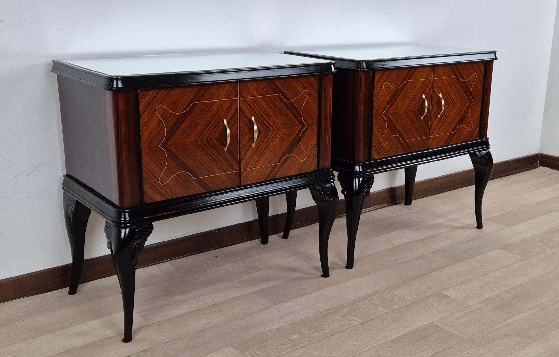 Comodini Art Déco 
